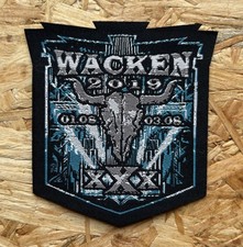 Wacken 2019 Patch Aufnäher