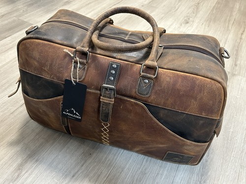 Leder reisetasche von - leder,