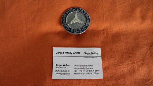 Emblem motorhaube mercedes - motorhaube,