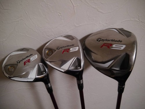 Taylormade driver 5 - r9, 9,5°
