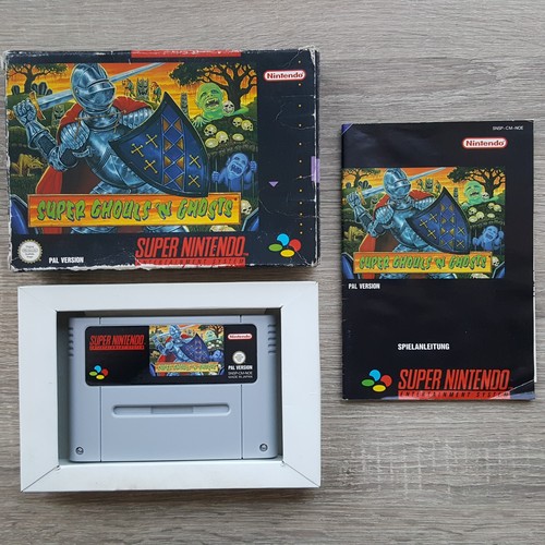 Snes super ghouls and - and, ghosts