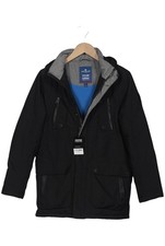 Tom Tailor Jacke Herren Anorak Jacket Kurzmantel Gr. L Schwarz #abebbo6
