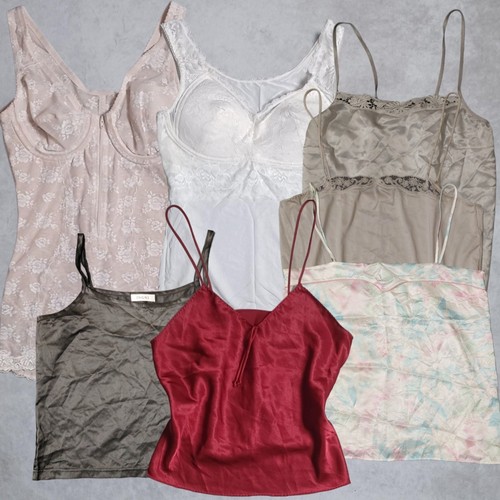 Damen dessous paket trägertop - dessous,