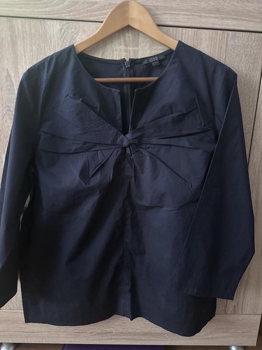 Women cos shirt navy - women,