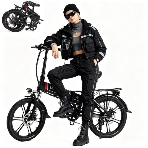 Faltbares elektrofahrrad - faltbares,