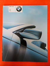 BMW 318ci 320ci 325ci 330ci E46 CABRIO  +Individual M Sportpaket Prospekt 2002