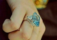 4,03Ct Smaragdschliff