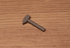 Playmobil Hammer grau aus