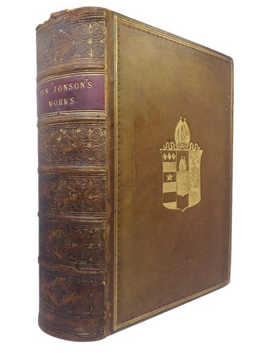 The works ben jonson - the, 1879