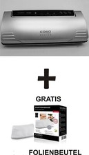 Caso VC200 Vakuumiergerät Folienschweißgerät  OHNE FOLIENBOX + 10 GRATIS BEUTEL