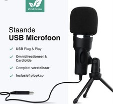 VIVIT GREEN PC-Mikrofon –