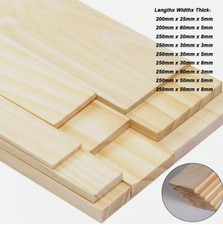 Dicke 3/5/8mm Kiefer Platte