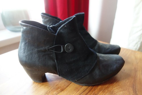 Think stiefeletten aida 39 - stiefeletten, gr.