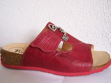 Think!  Pantolette Mizzi rosso