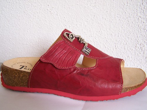 Think pantolette mizzi rosso - think!,