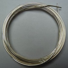 Silberdraht mit Kupferkern