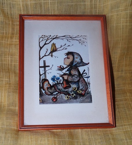 Hummel bild gerahmt hinter - gerahmt,