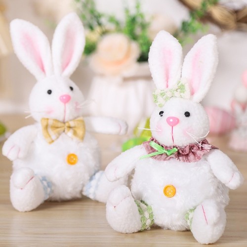 Osterhase für deko - , kunststoff