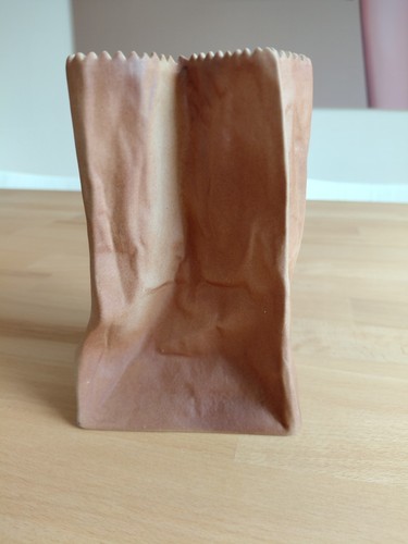 Tütenvase papiertüte von - tütenvase,