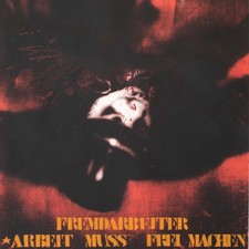 Paolo Baratella Offsetdruck Fremdarbeiter Grafik Original signiert 1974