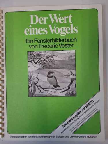 Der wert eines vogels - der, ein