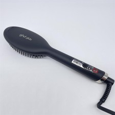 ghd Glide Hot Brush – Heiße Bürsten für das Haarstyling (Schwarz)