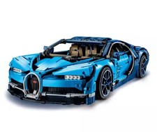 Bugatti Chiron | Moc TECHNIC | 3599 Teile , 56cm,Neu Rennwagen Bausteine