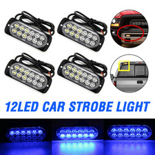 4Stk 12LED Auto Frontblitzer