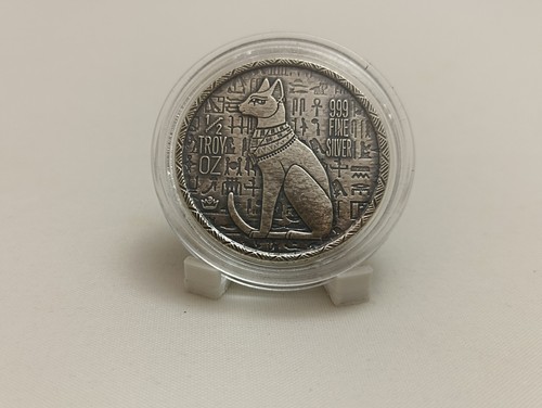 Silber round medaille - 1/2, oz
