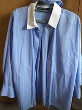 Zara bluse oversize hellblau - oversize,