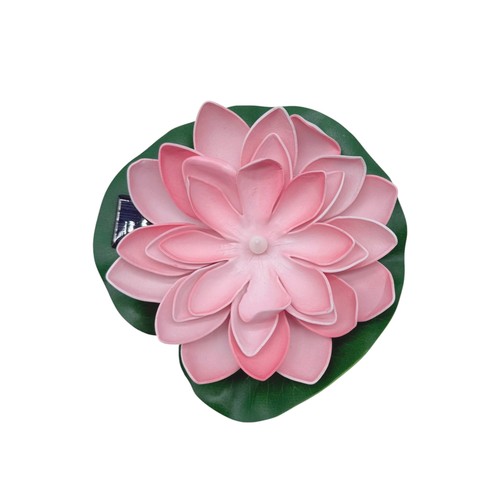 Led seerose rosa 17 - led,