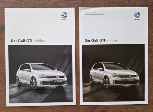 Golf gti adidas prospekt - gti,