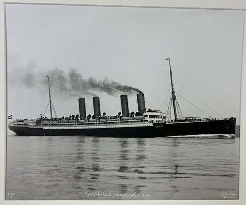 Vintage kronprinz wilhelm - vintage, ss