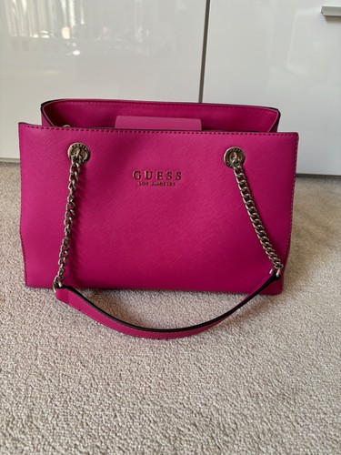 Guess handtasche pink - guess, pink,