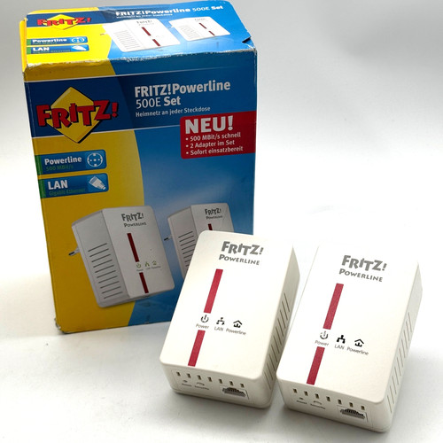 Avm fritz powerline 500e set - avm,