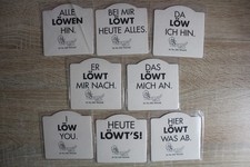 8  Serien  Bierdeckel