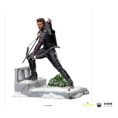 Hawkeye bds art scale - art,