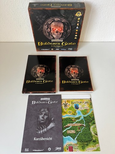 Baldur gate die saga pc - die,