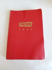 Kalender 1967 FAHR