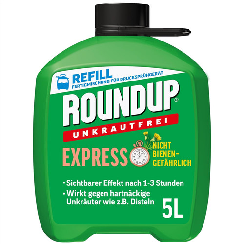 Roundup unkrautfrei express 5 - roundup,
