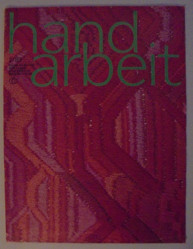 Heft handarbeit 1983 verlag - 2/1983,,