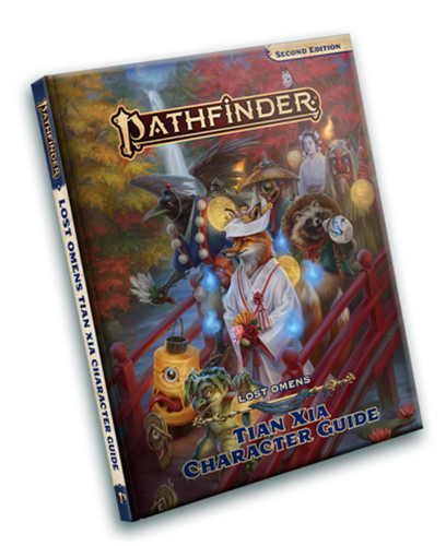 Pathfinder lost omens tian xia - omens,