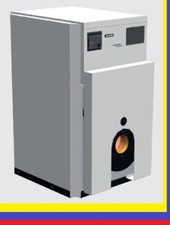 INTERDOMO Öl Niedertemperaturkessel OK21 kW basic Nr.332826 mit Grundschaltfeld.