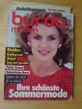 BURDA MODEN 1983/05 Hochzeit
