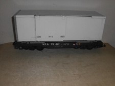 XX LGB 4085 mit Contianer Großer neutraler Container weiss gebrauct
