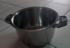 BERGHOFF sehr grosser Edelstahl Kochtopf / Topf / Suppentopf.