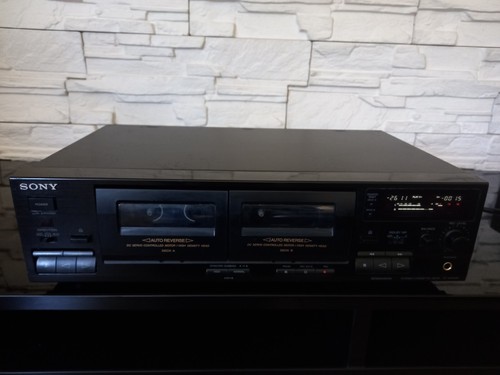 Sony 465 kassettendeck - sony,