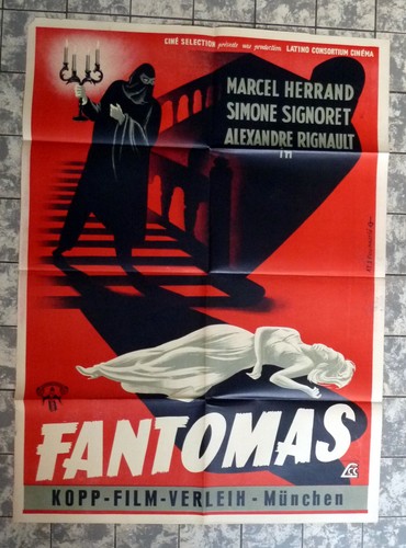 Fantomas marcel herrand - marcel,