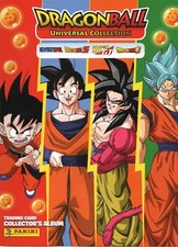 Panini DragonBall Z Universal Trading Card Sammlung 