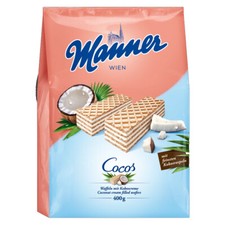 Manner knusprige Waffeln mit